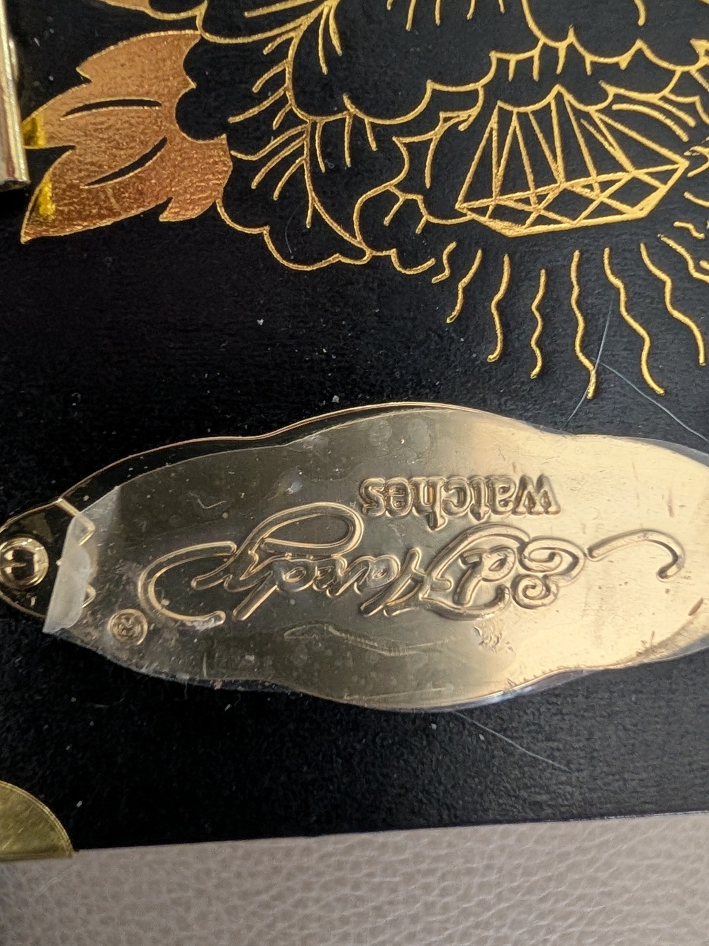 Ed Hardy Watch - Rare - Picture 10 of 15